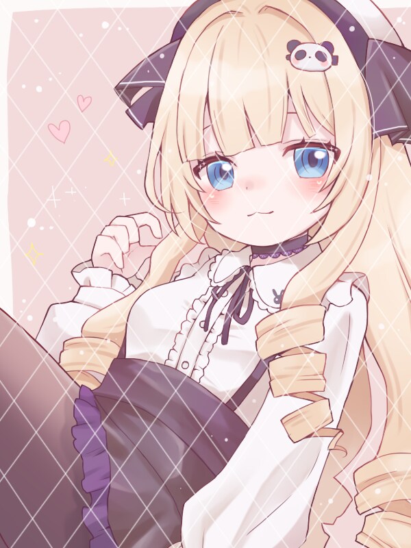 金髪の女の子