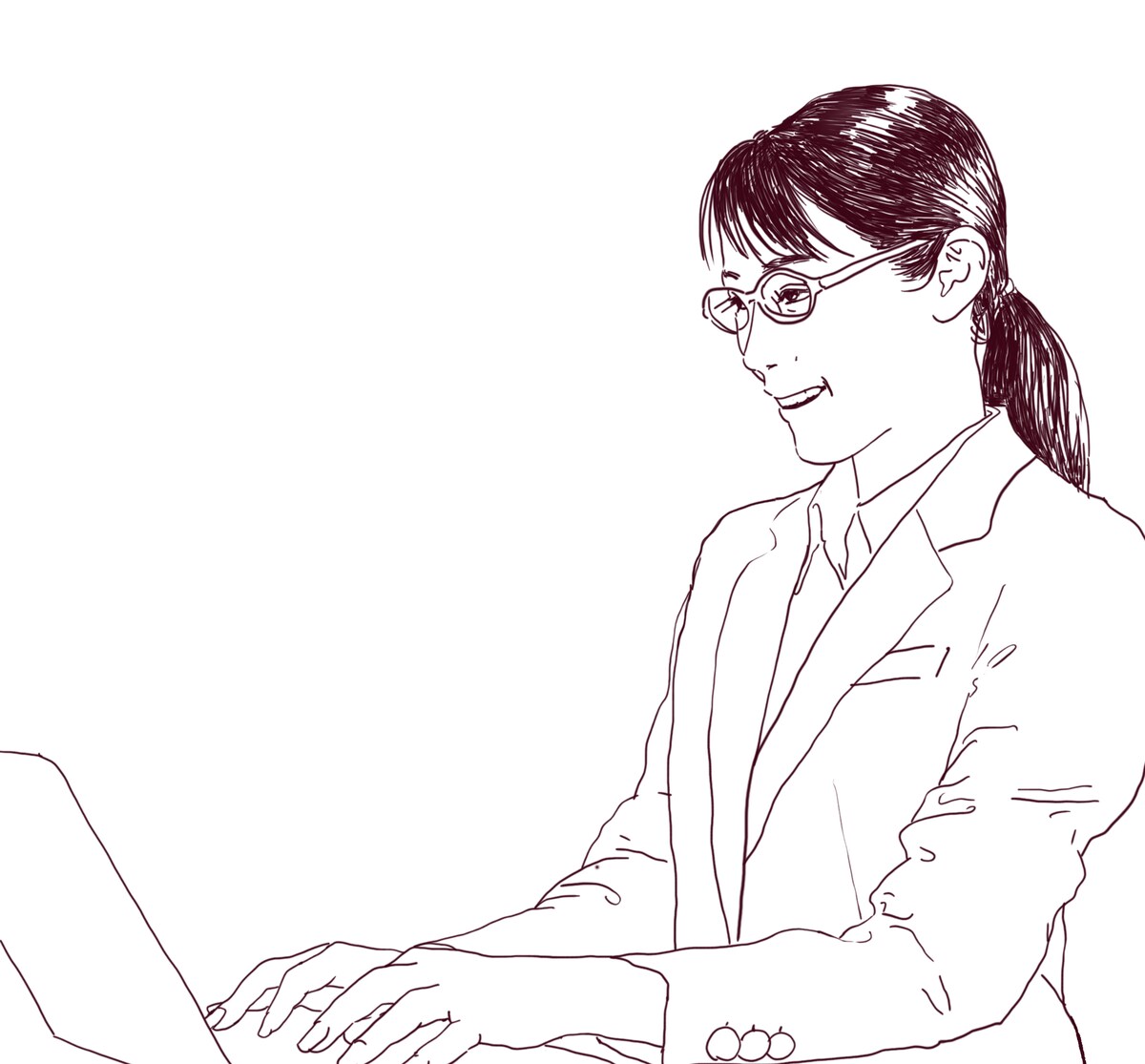 画像を元にしたイラスト作成