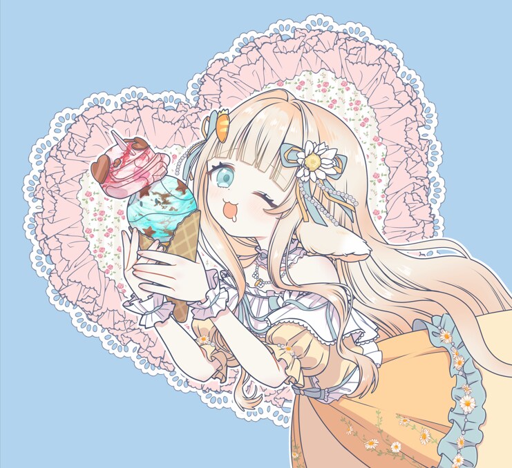 Skebのイラスト