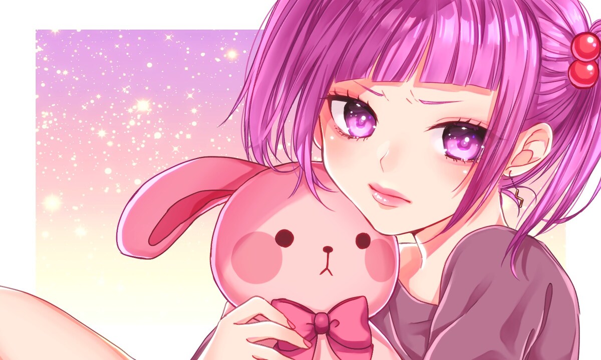 動画のサムネイルイラスト