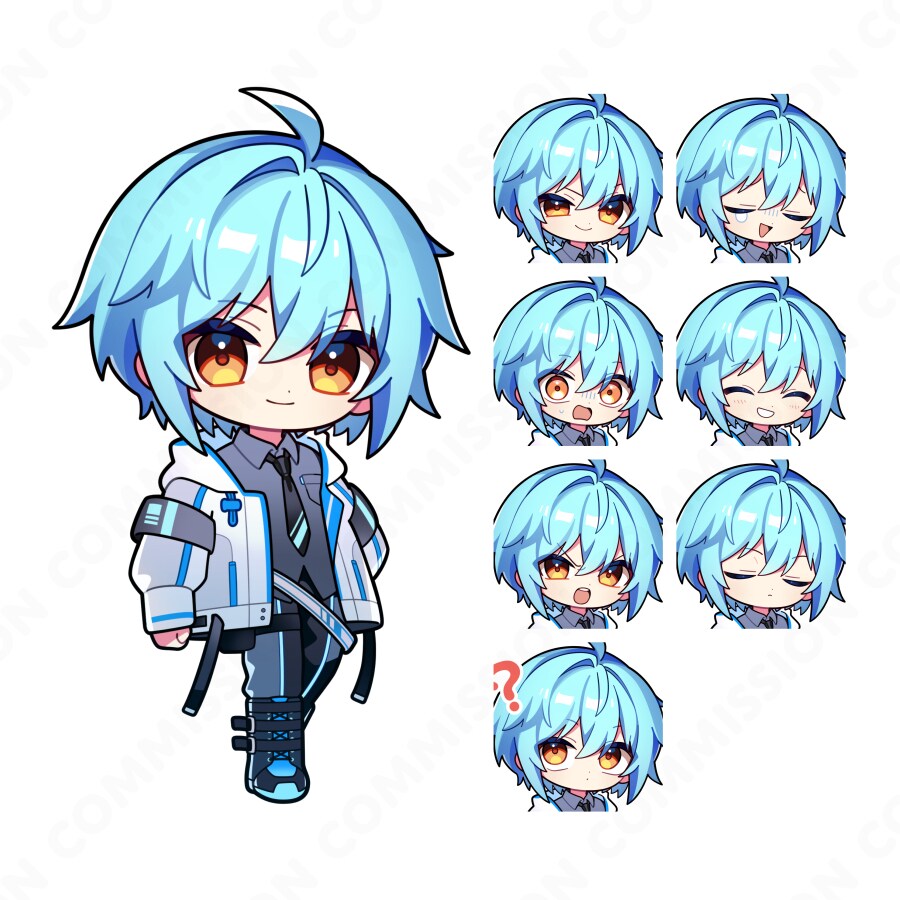 SDキャライラスト（2024年7月）