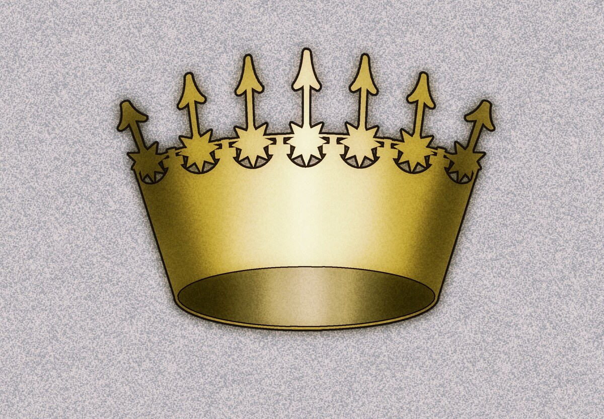 王冠のロゴデザイン（掲載許可あり）