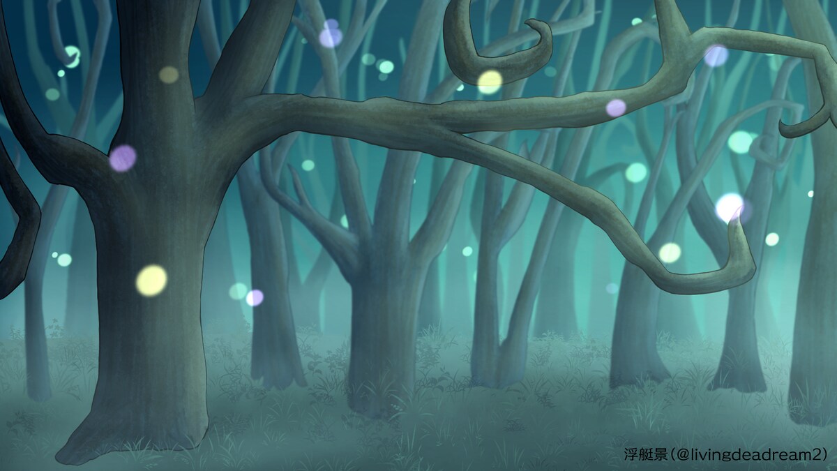 企画用：森の風景A