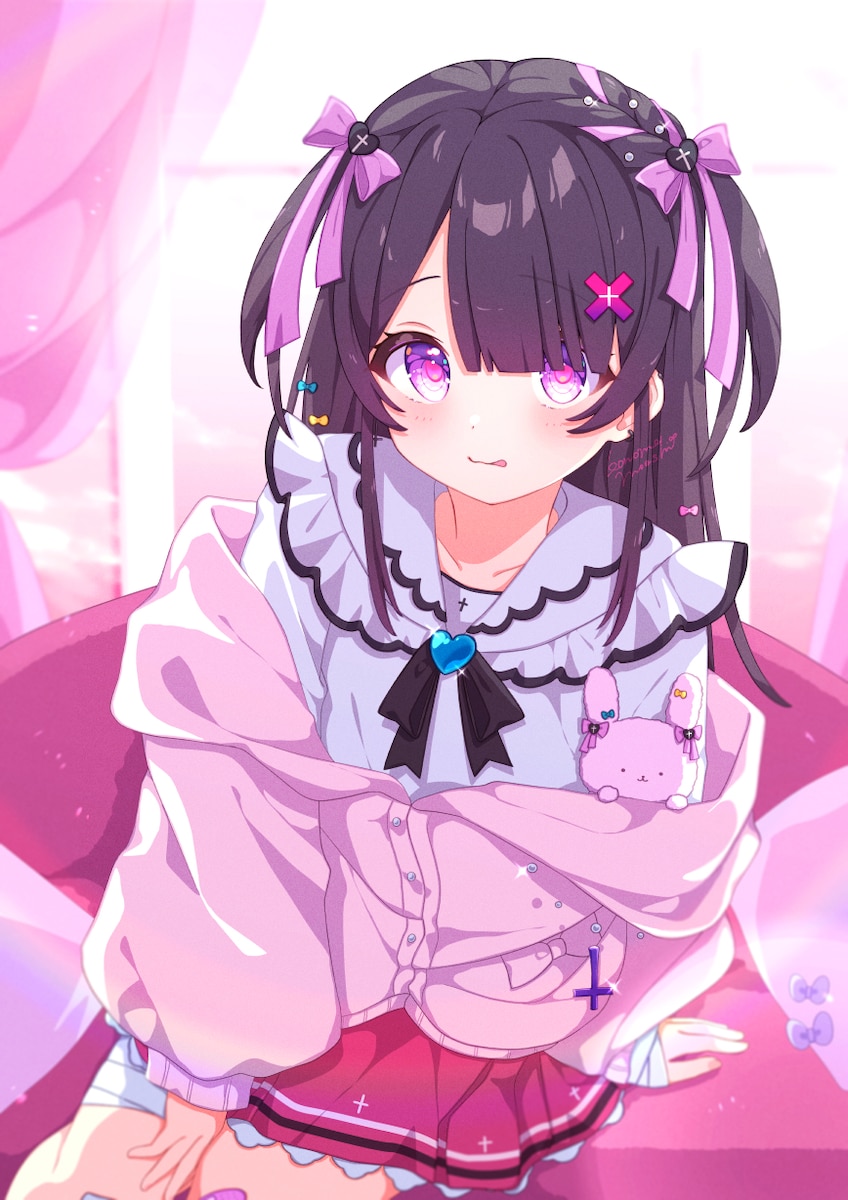 背景込み一枚絵