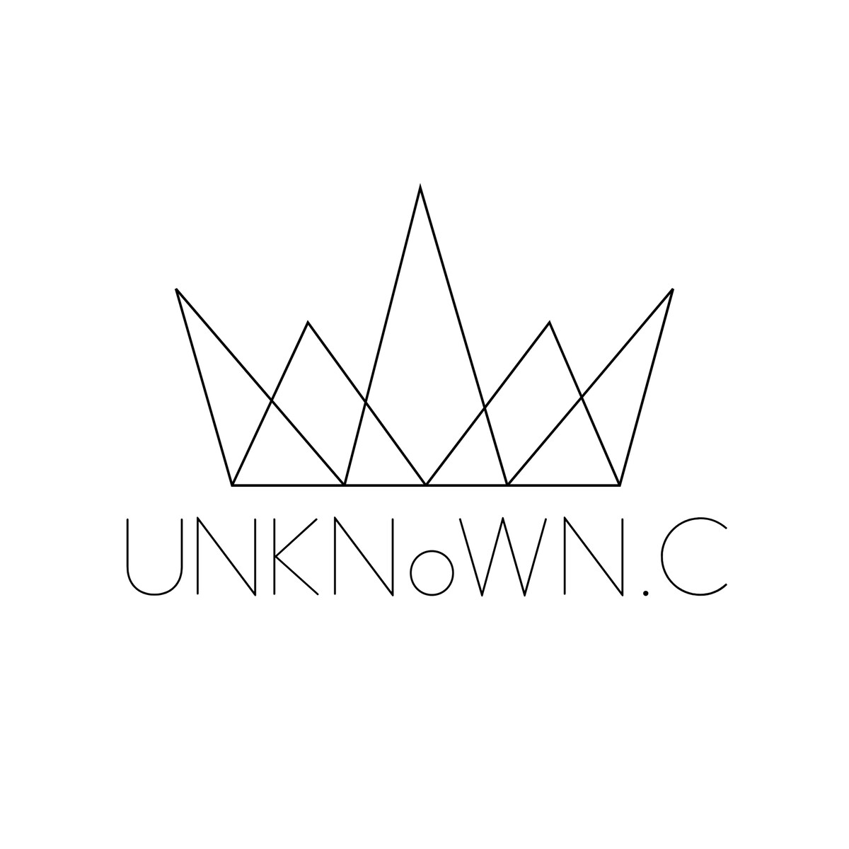 「UNKNOWN.C様」ロゴデザイン