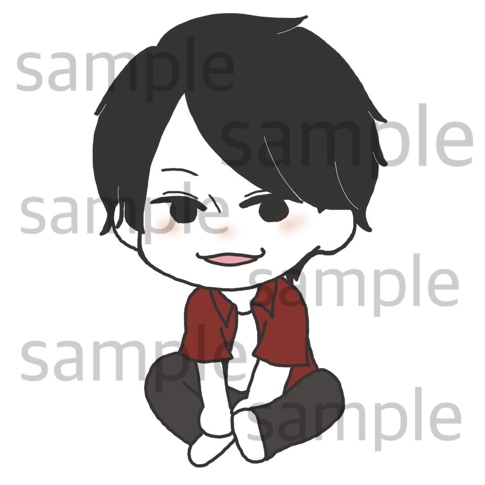 似顔絵イラスト