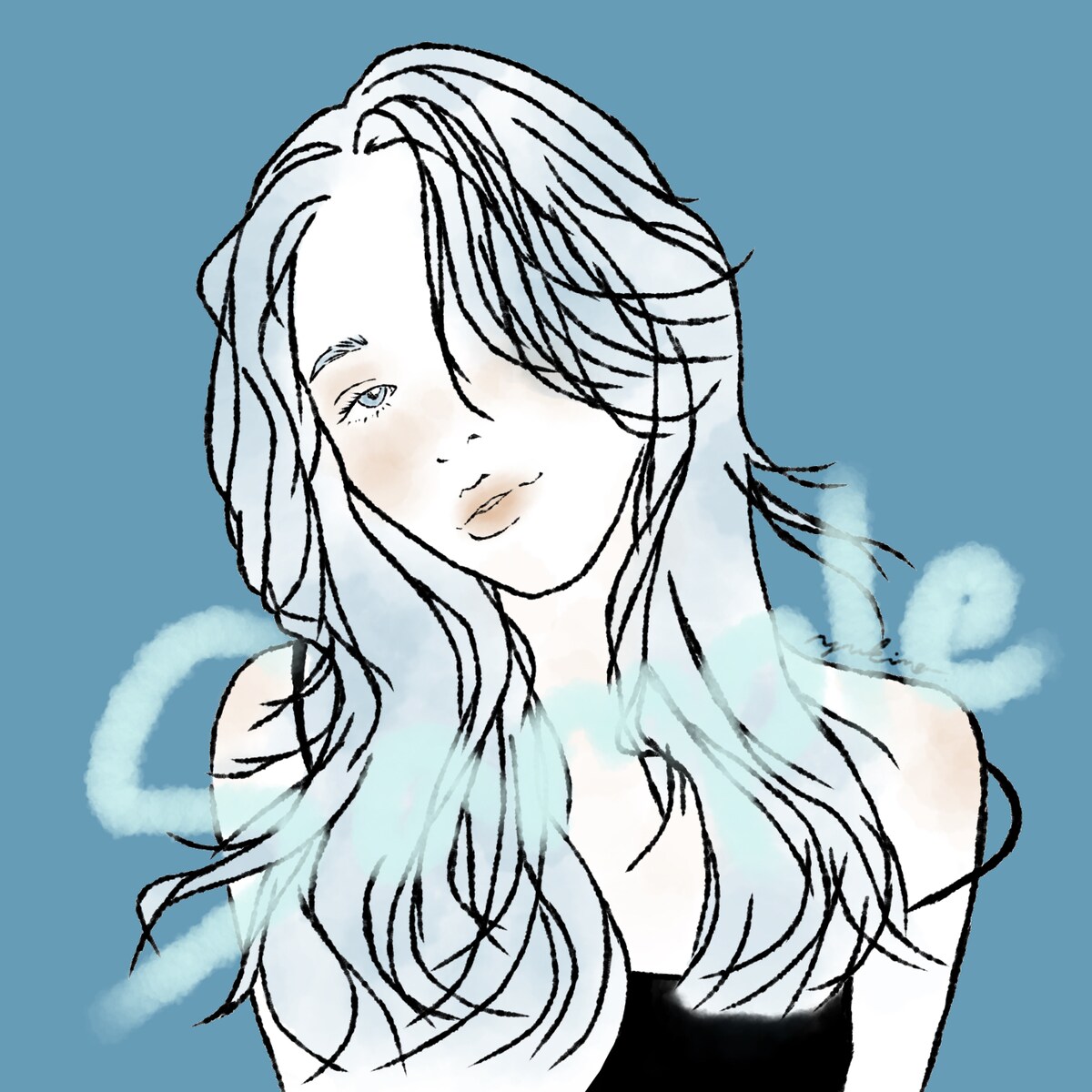 似顔絵イラスト　サンプル