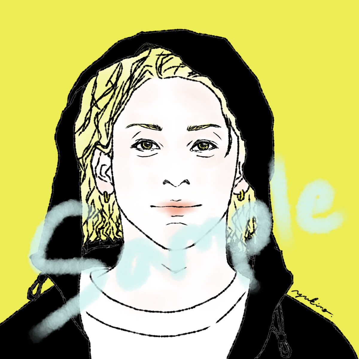 似顔絵イラスト　サンプル