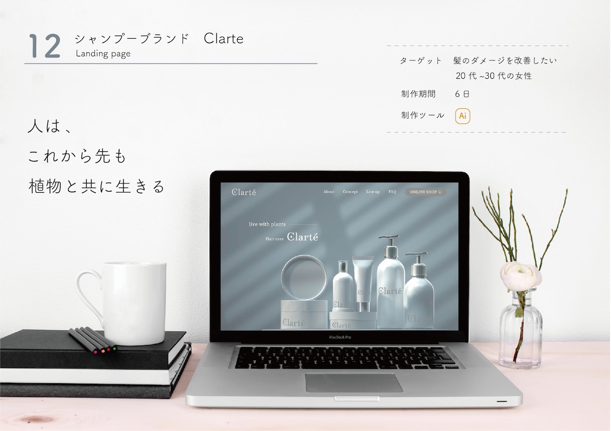 シャンプーブランド　LP