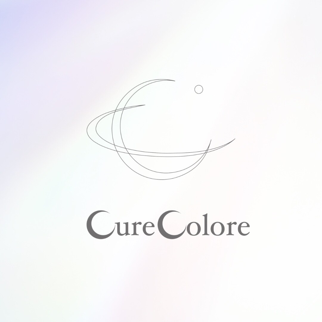 CureColoreのロゴデザイン