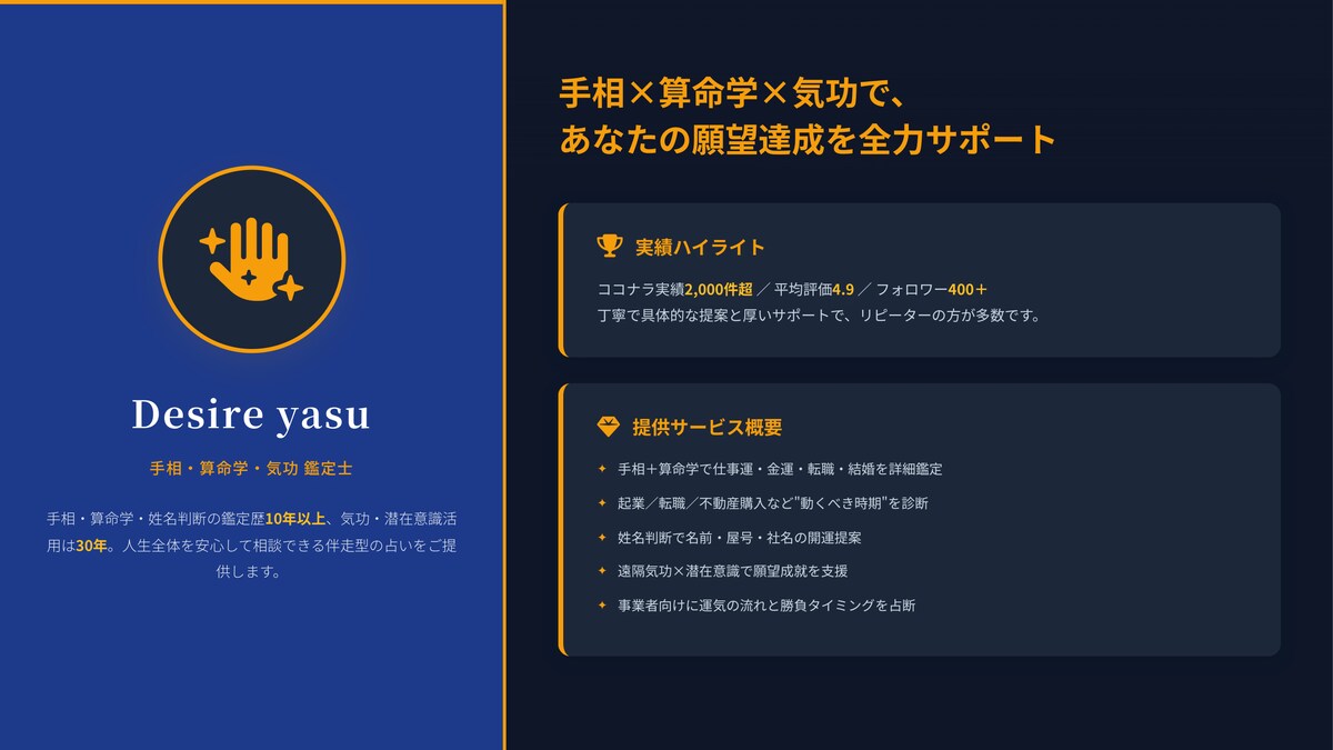 願望達成
