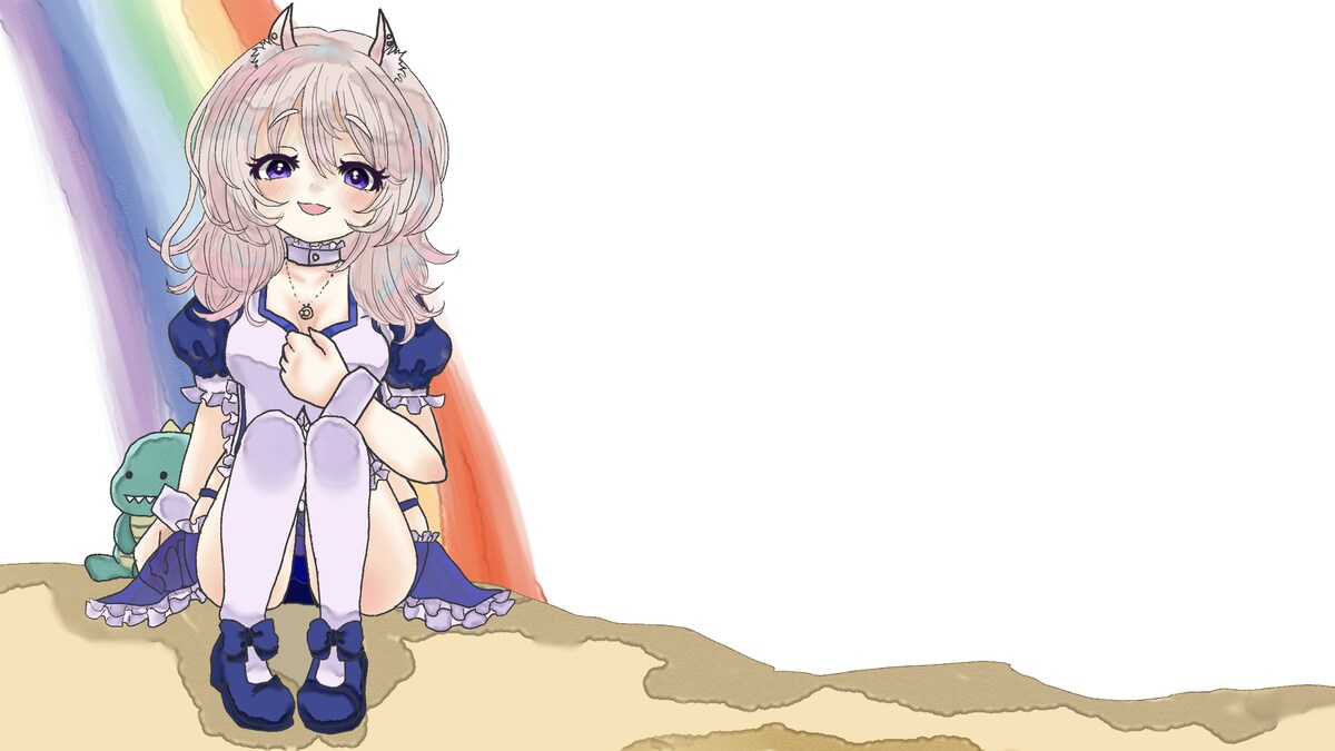 歌ってみたのイラスト制作