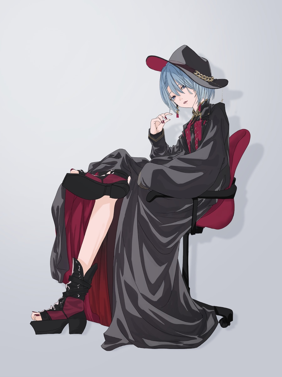 星街すいせい　ファンアート