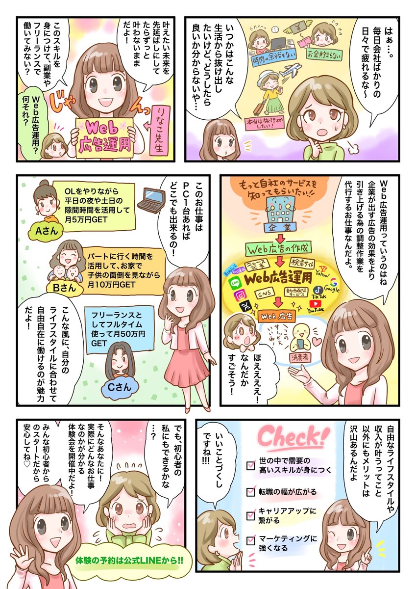 A4漫画作成