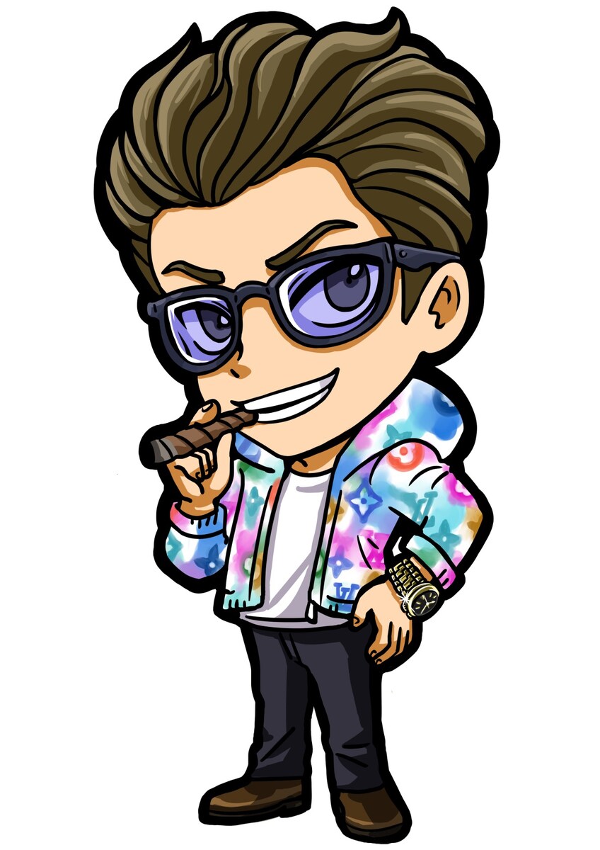 SNS用アイコンキャラクター