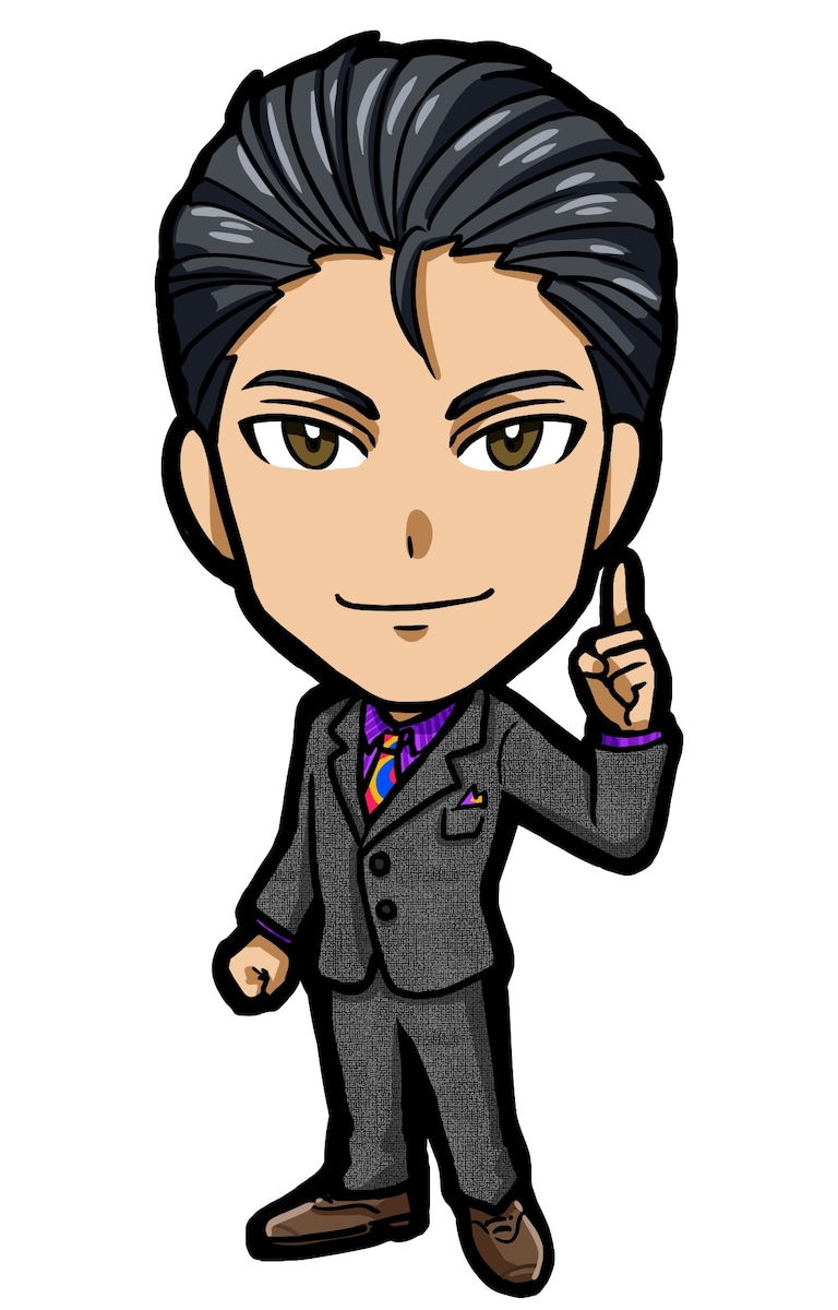 アイコンキャラクター作成