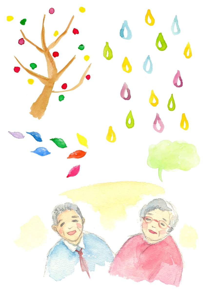 色が消えてしまいがちな水彩画等のスキャン