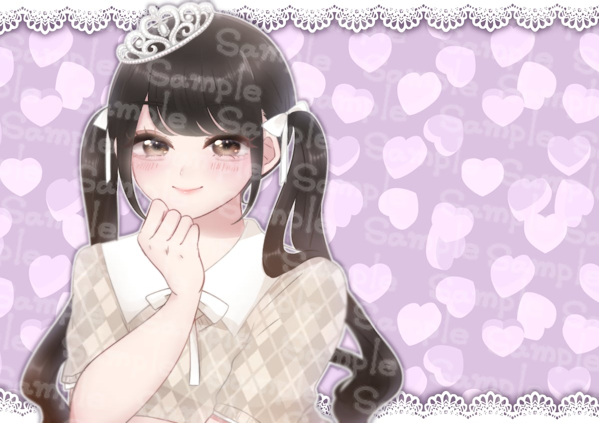 バースデーイラスト