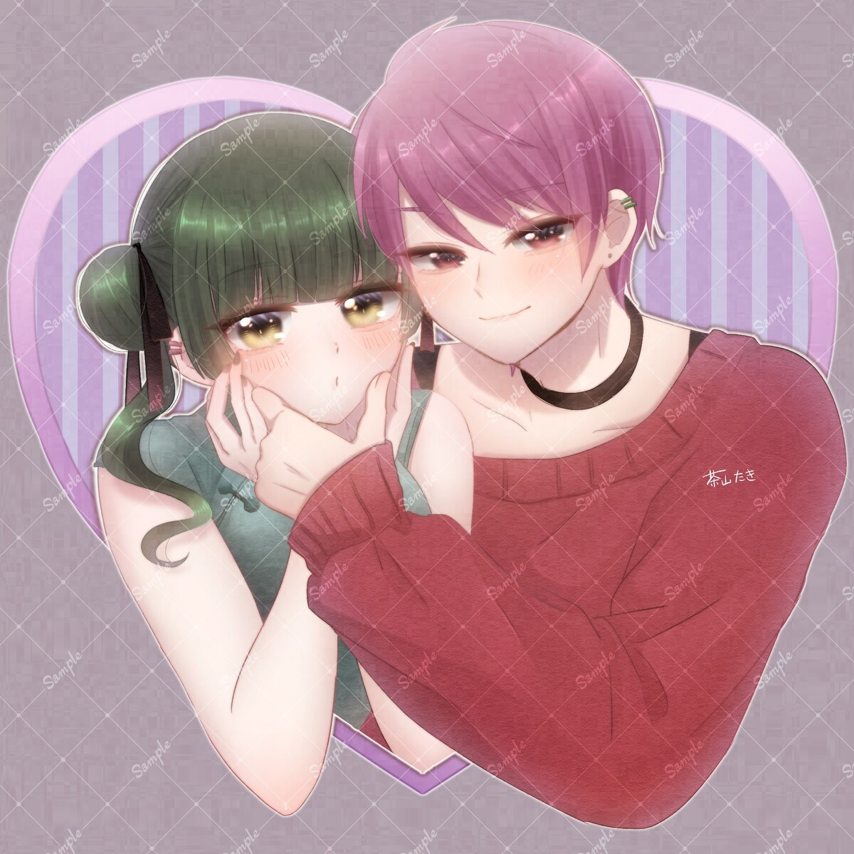 男女ｶﾌﾟ