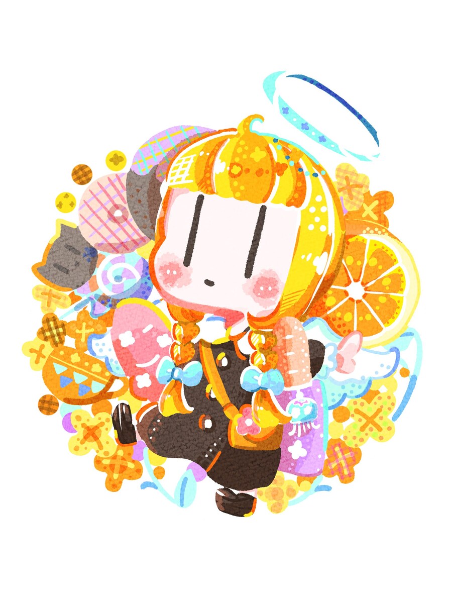orange holiday