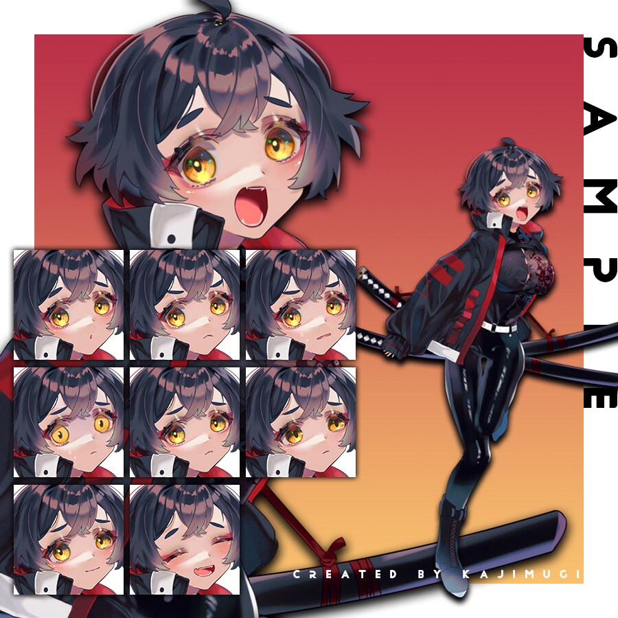 立ち絵サンプル