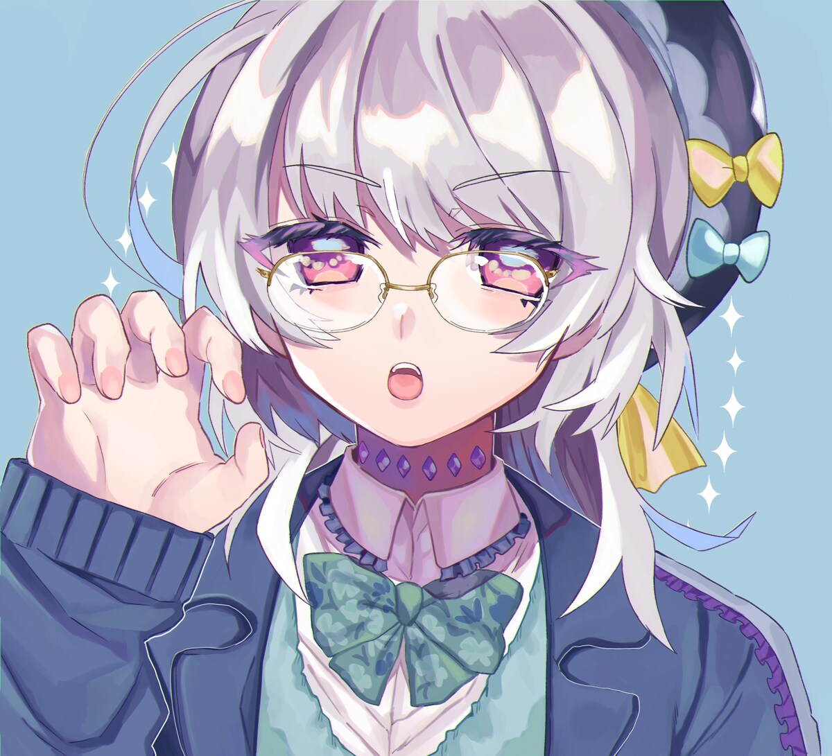 SNSアイコンイラスト