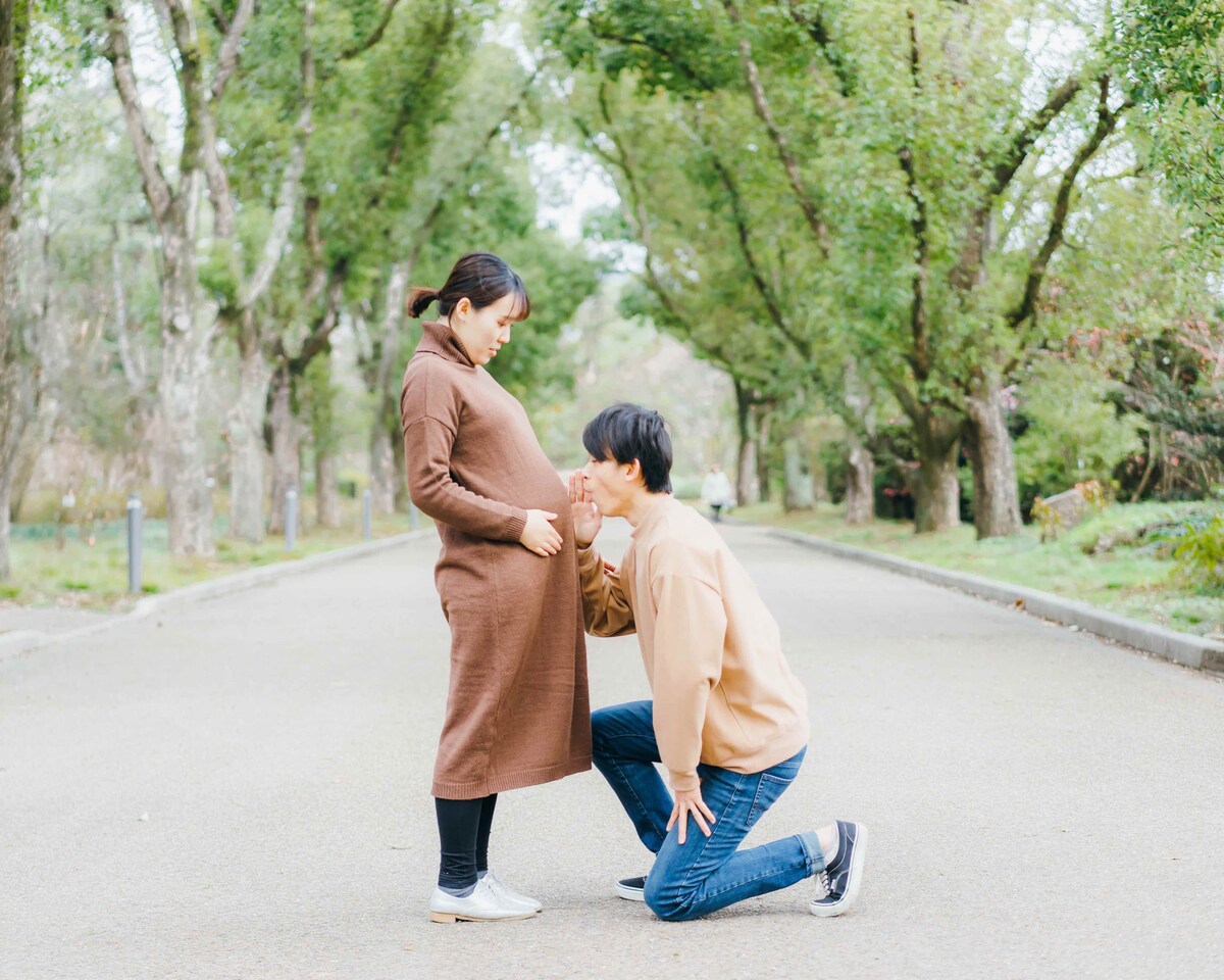 マタニティ撮影