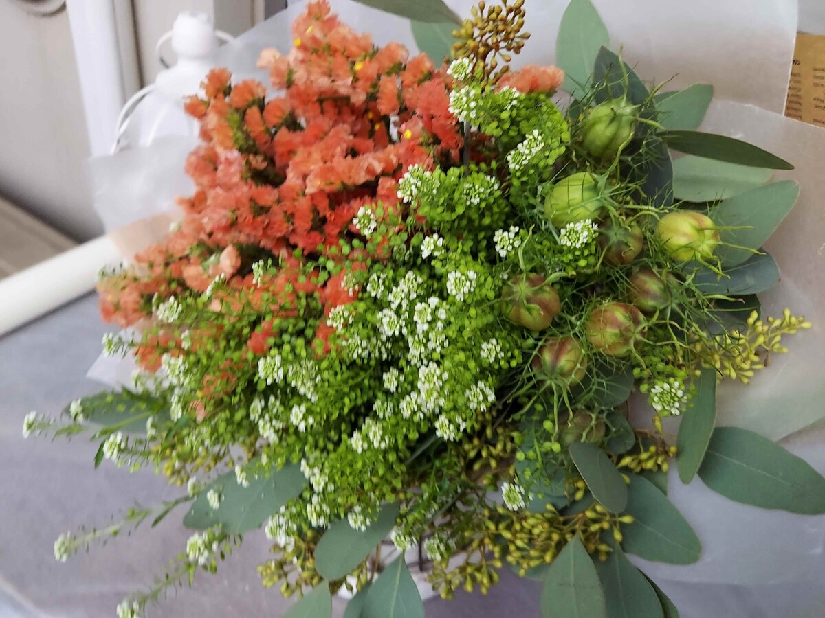 送別の花束