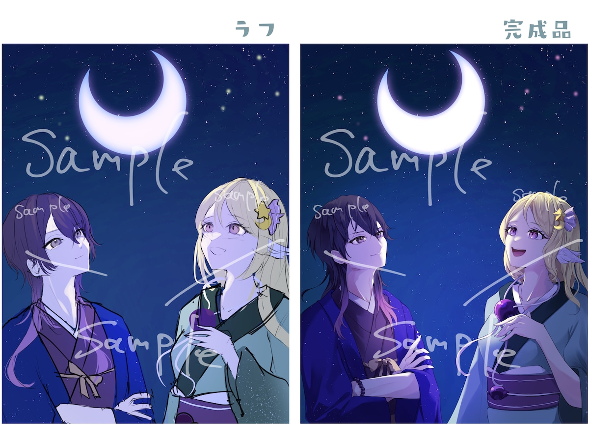 ご依頼イラスト15