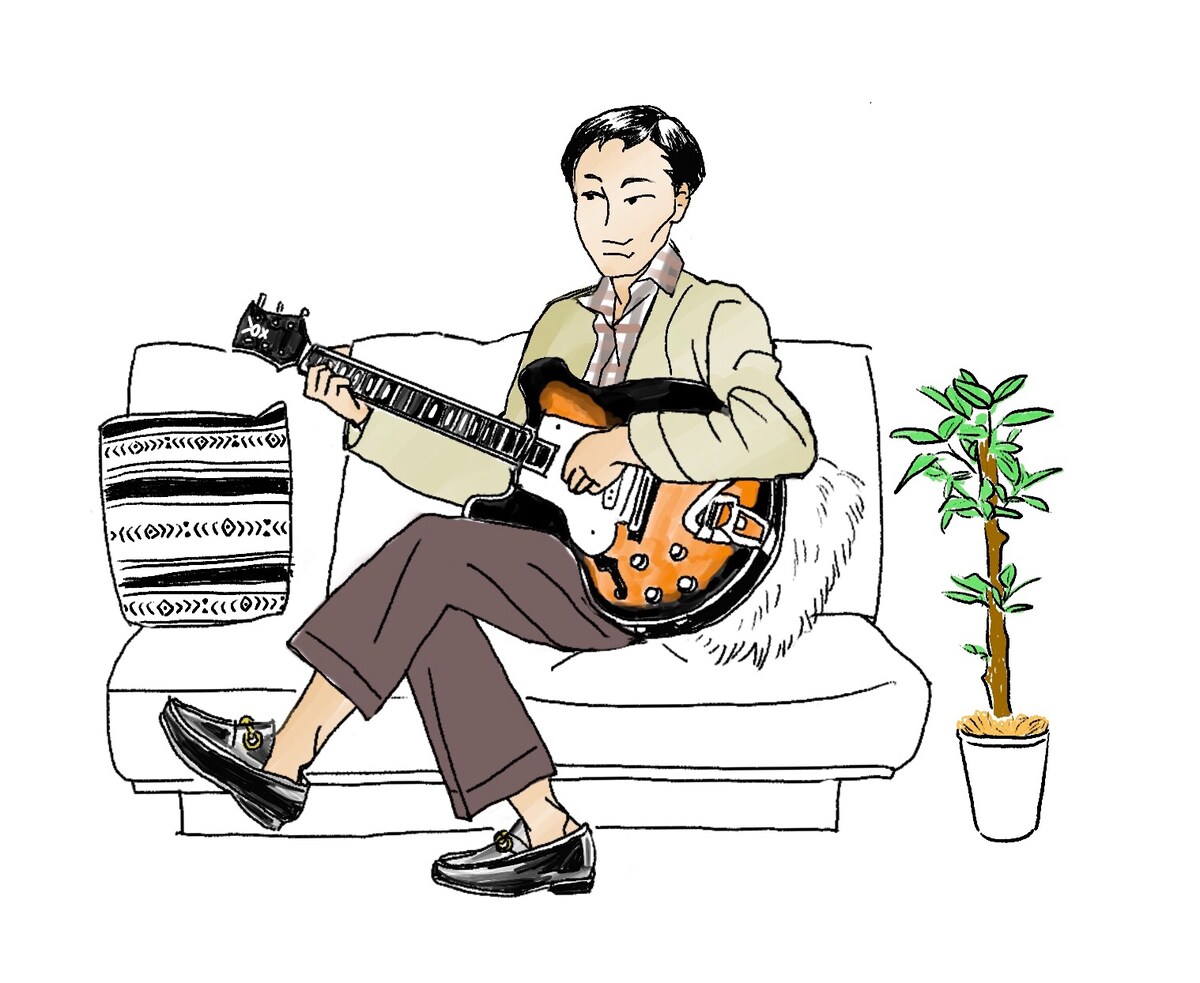 ギターもひけちゃう高杉晋作