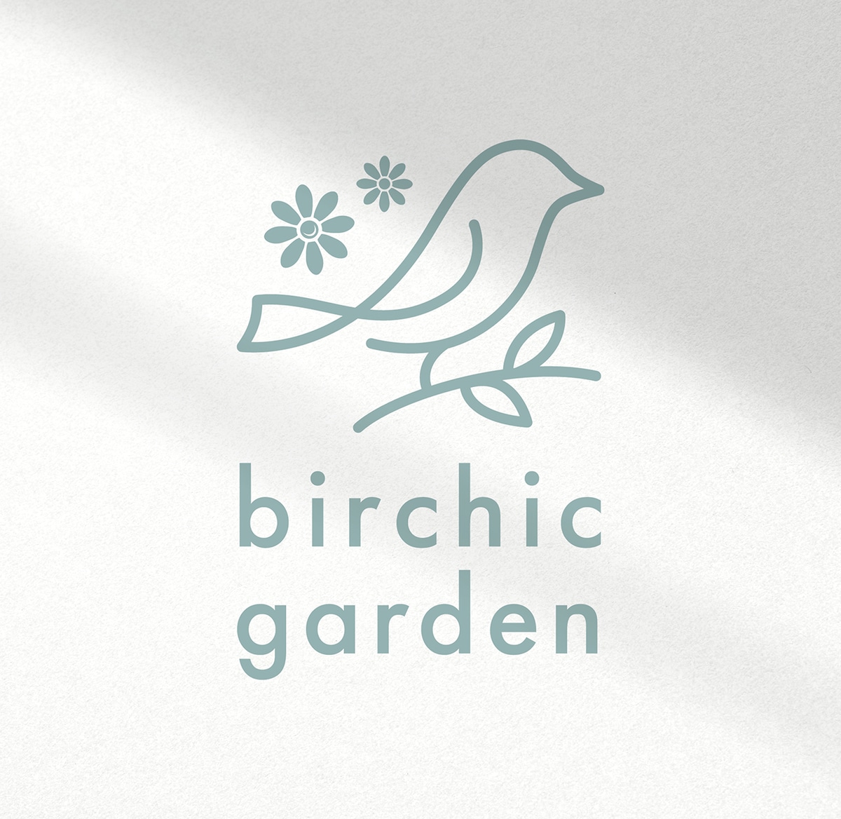 birchic garden様_ロゴデザイン