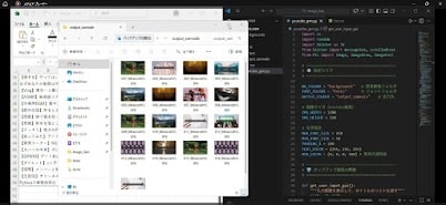 【100枚一括】SNS投稿画像、サムネイル画像を3秒で生成