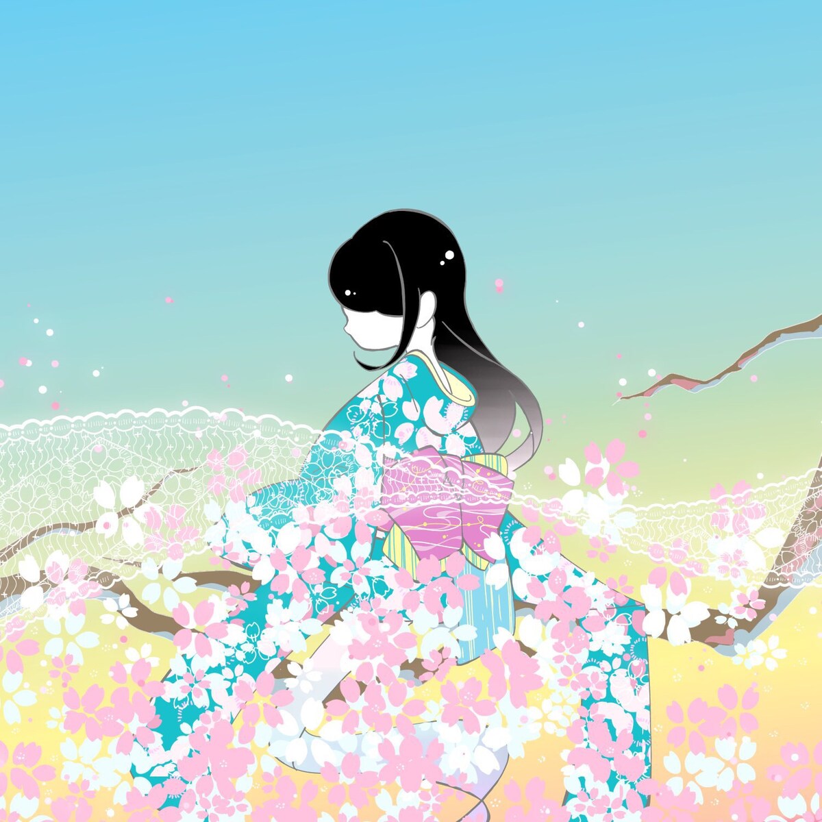 一枚イラスト