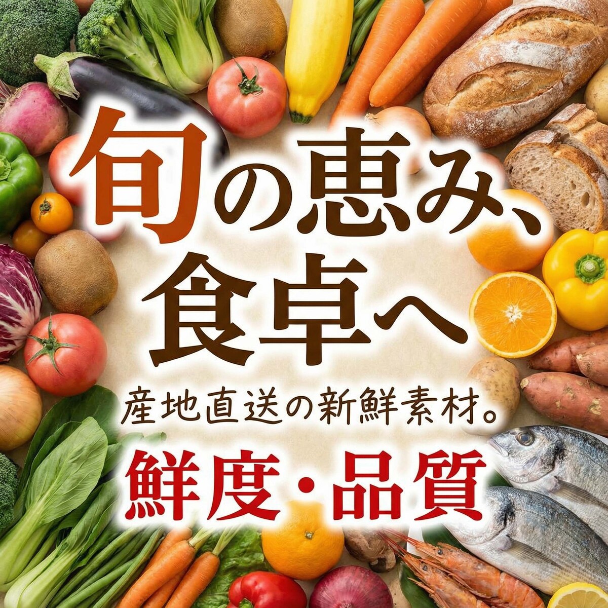 食品系バナー