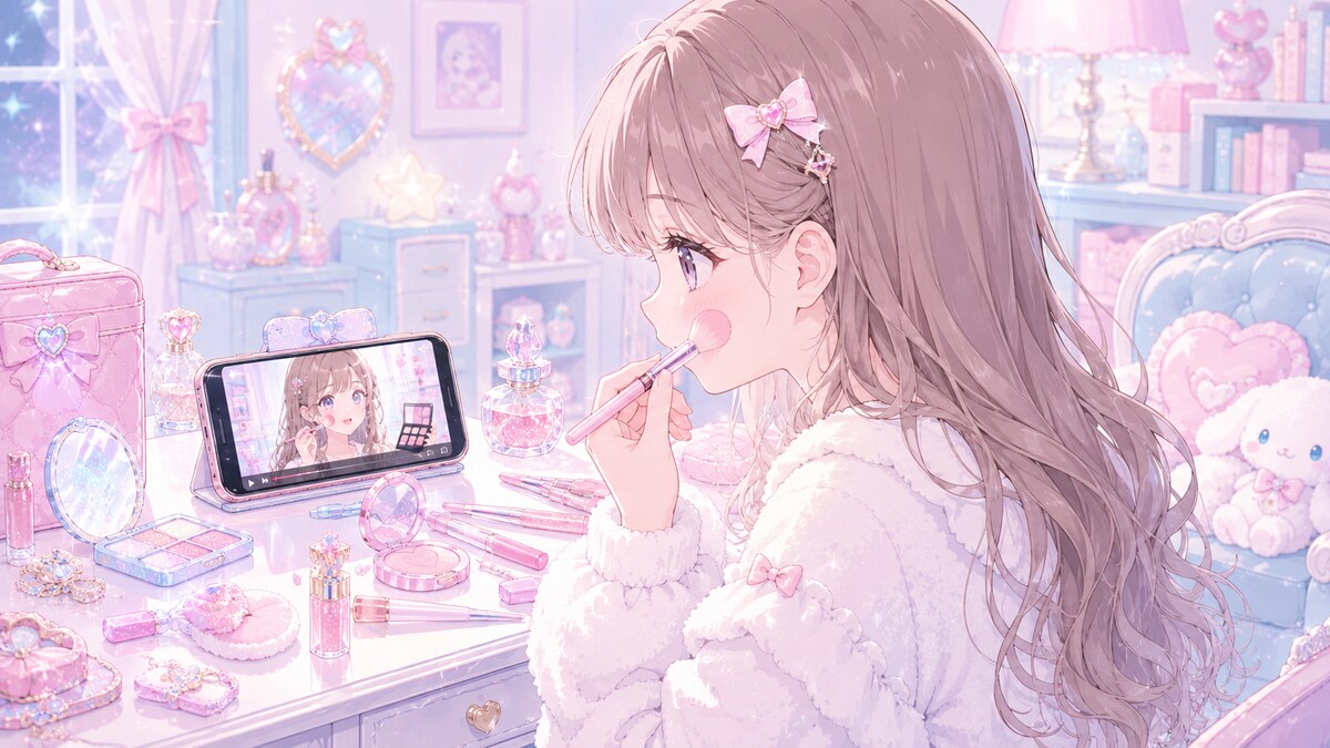 【BGM】キラキラかわいらしい音楽