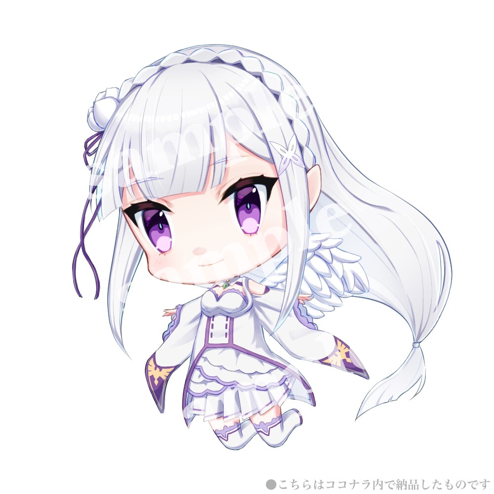 版権デフォルメキャラクター