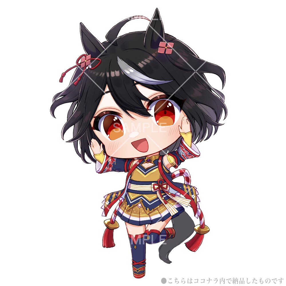 版権デフォルメキャラクター