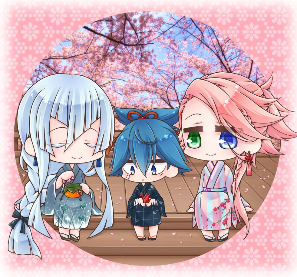 デフォルメキャライラスト