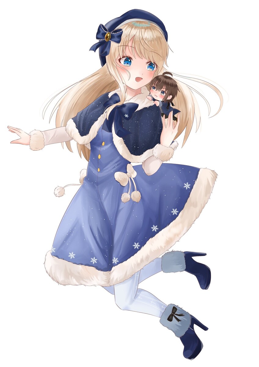 キャラデザサンプル