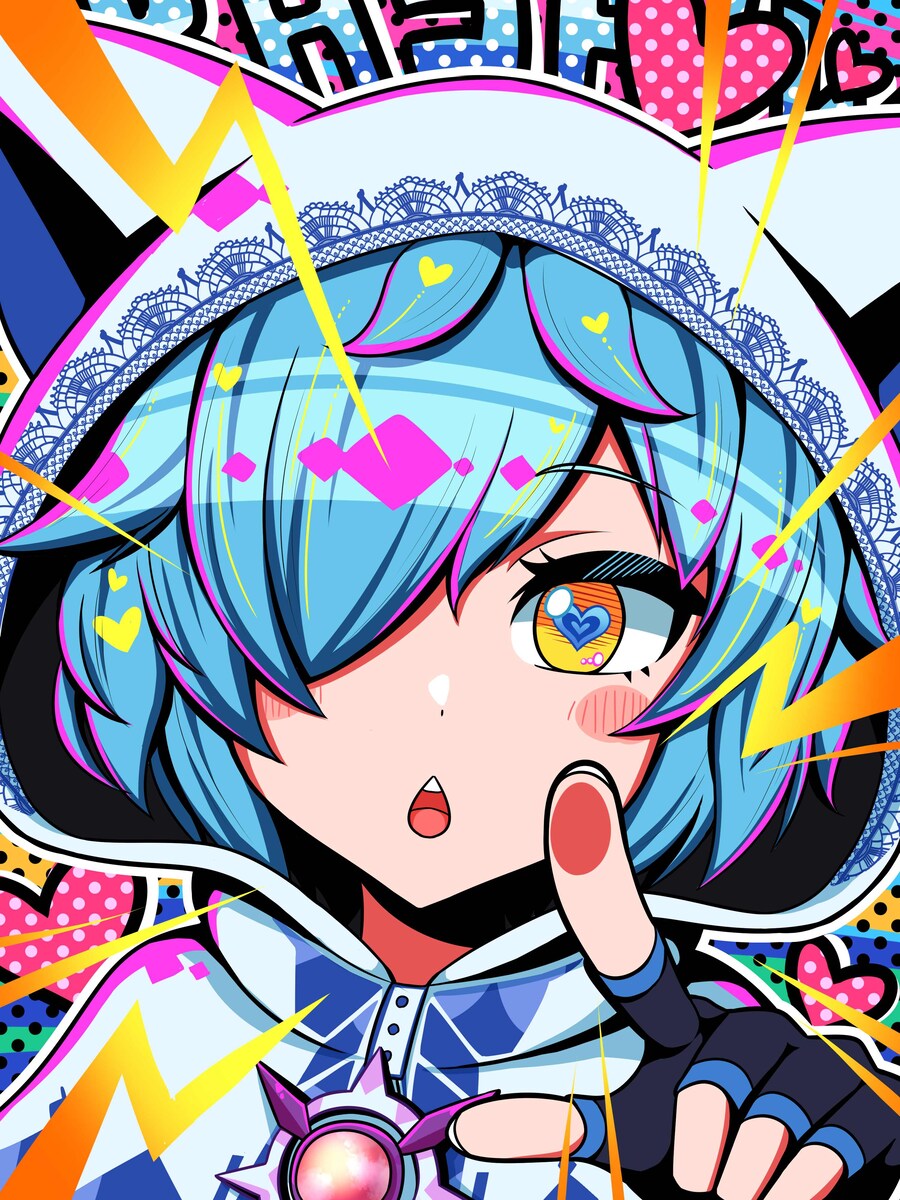 Skeb依頼イラスト