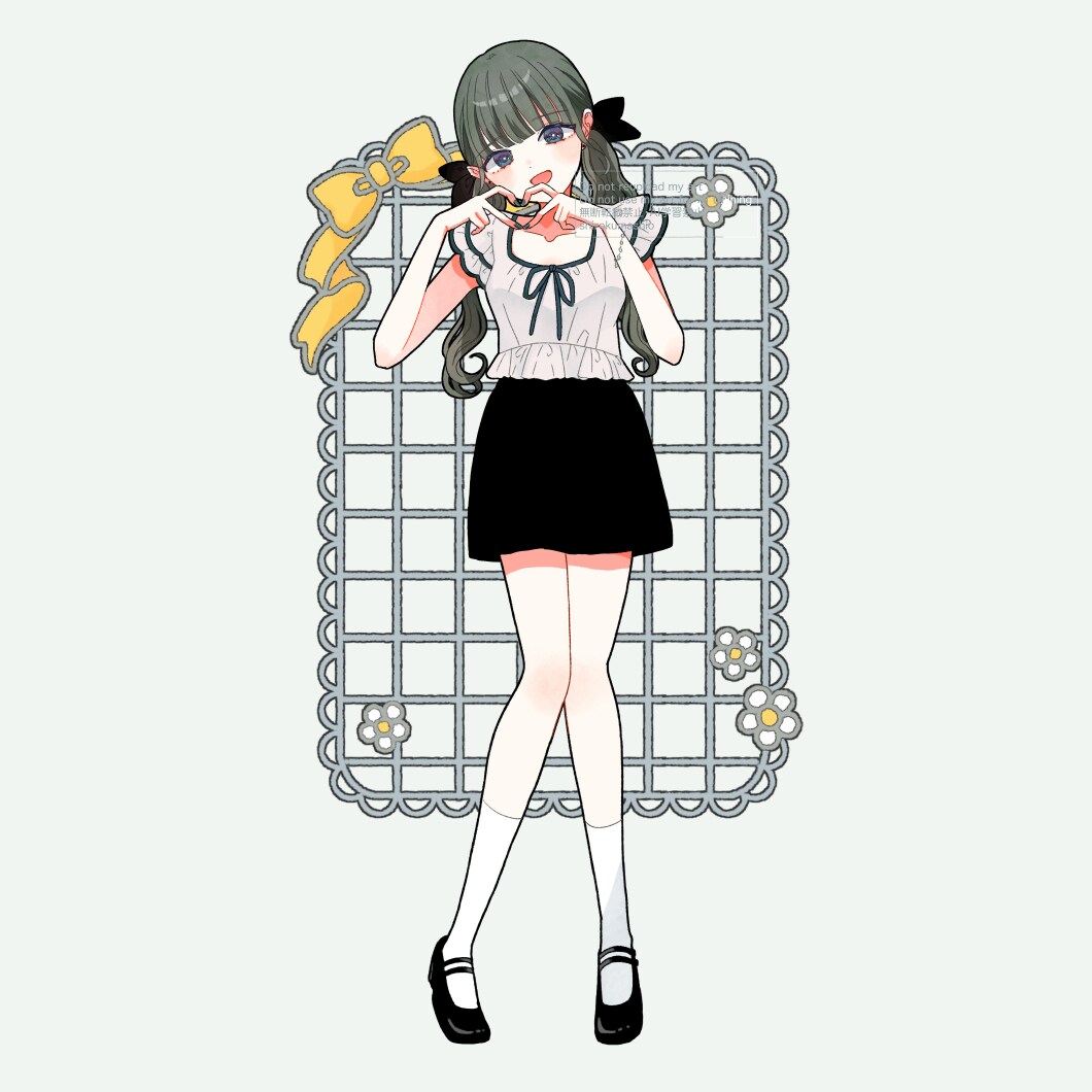 女の子イラスト