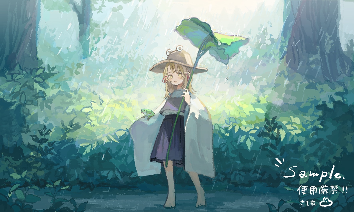 二次創作　サンプル