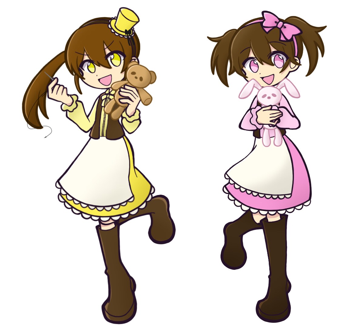 ぷよぷよ風 姉妹