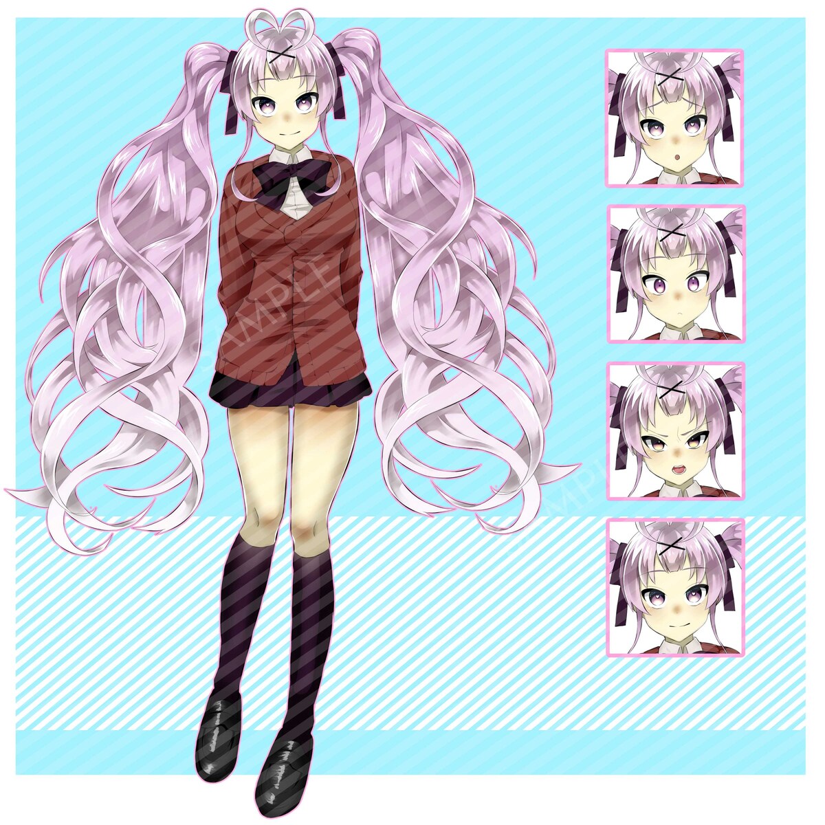 TRPG立ち絵