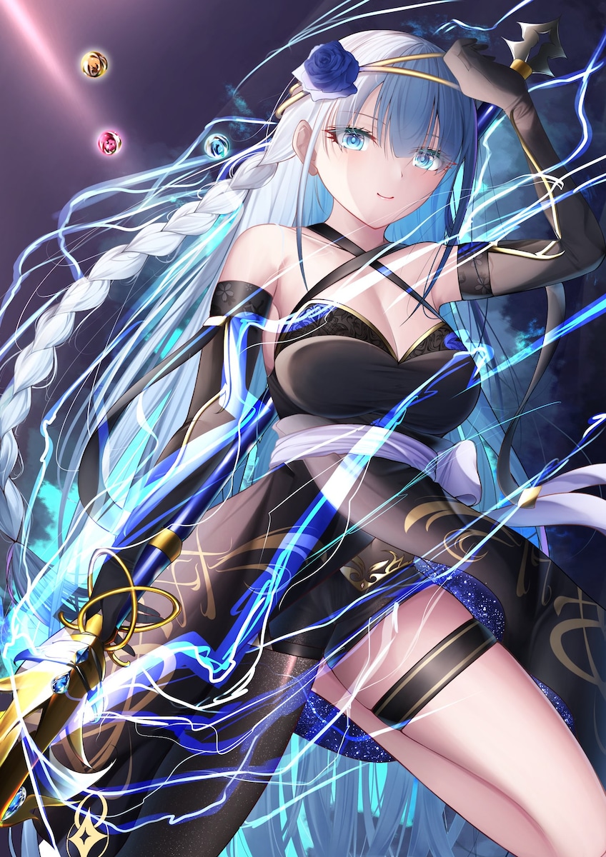 蒼雷⚡