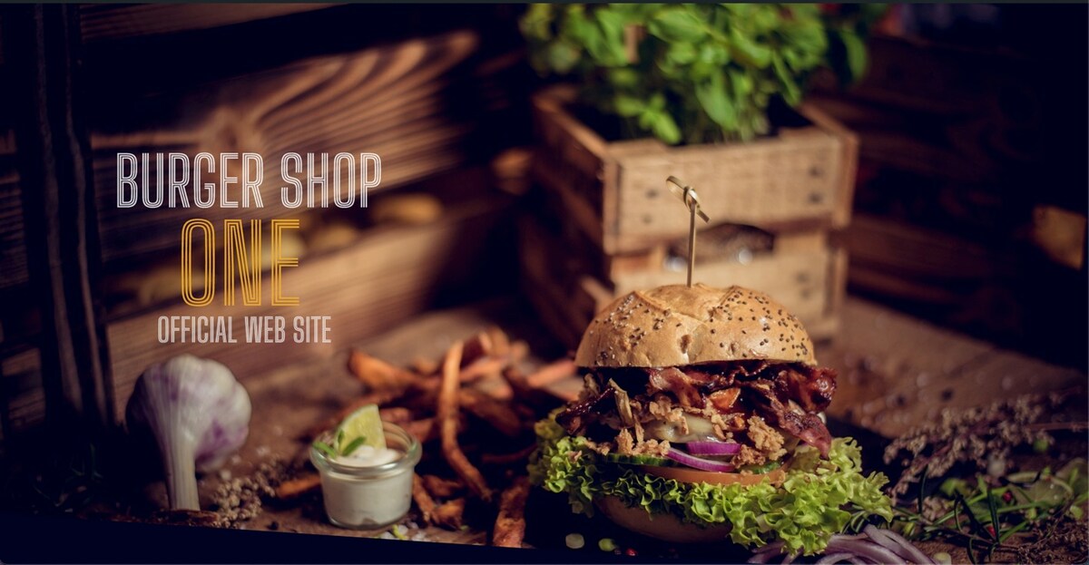 BURGER SHOP ONE