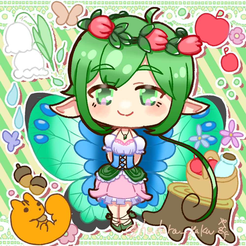 ちょうちょちゃん