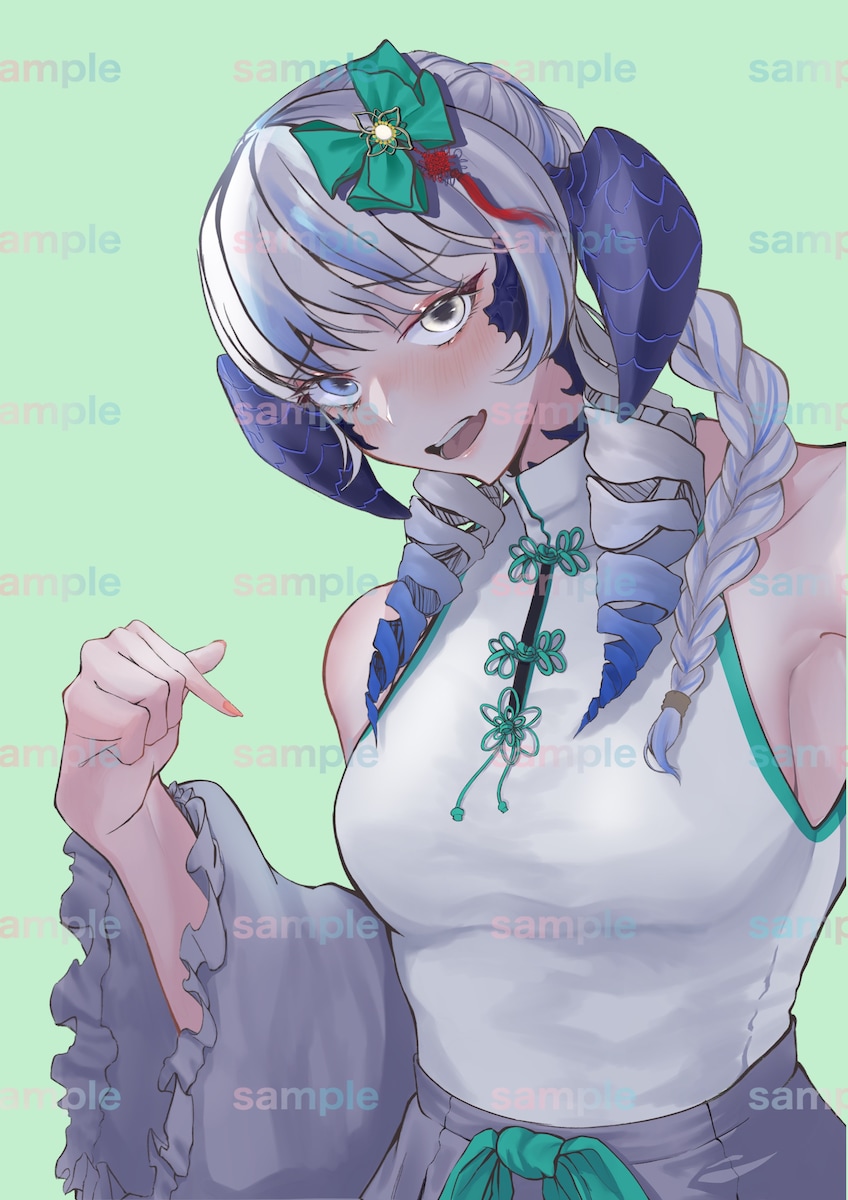【ご依頼】名刺用キャラクターイラスト