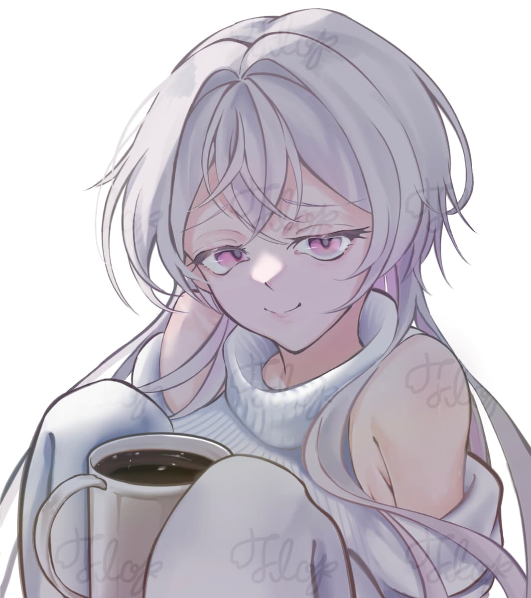 【ご依頼】SNS用アイコンサイズイラスト