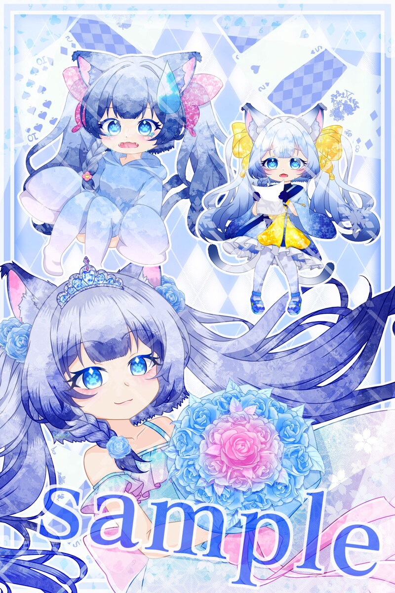 sample①絵柄